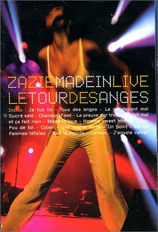 Image de l'objet « ZAZIE : LE TOUR DES ANGES »